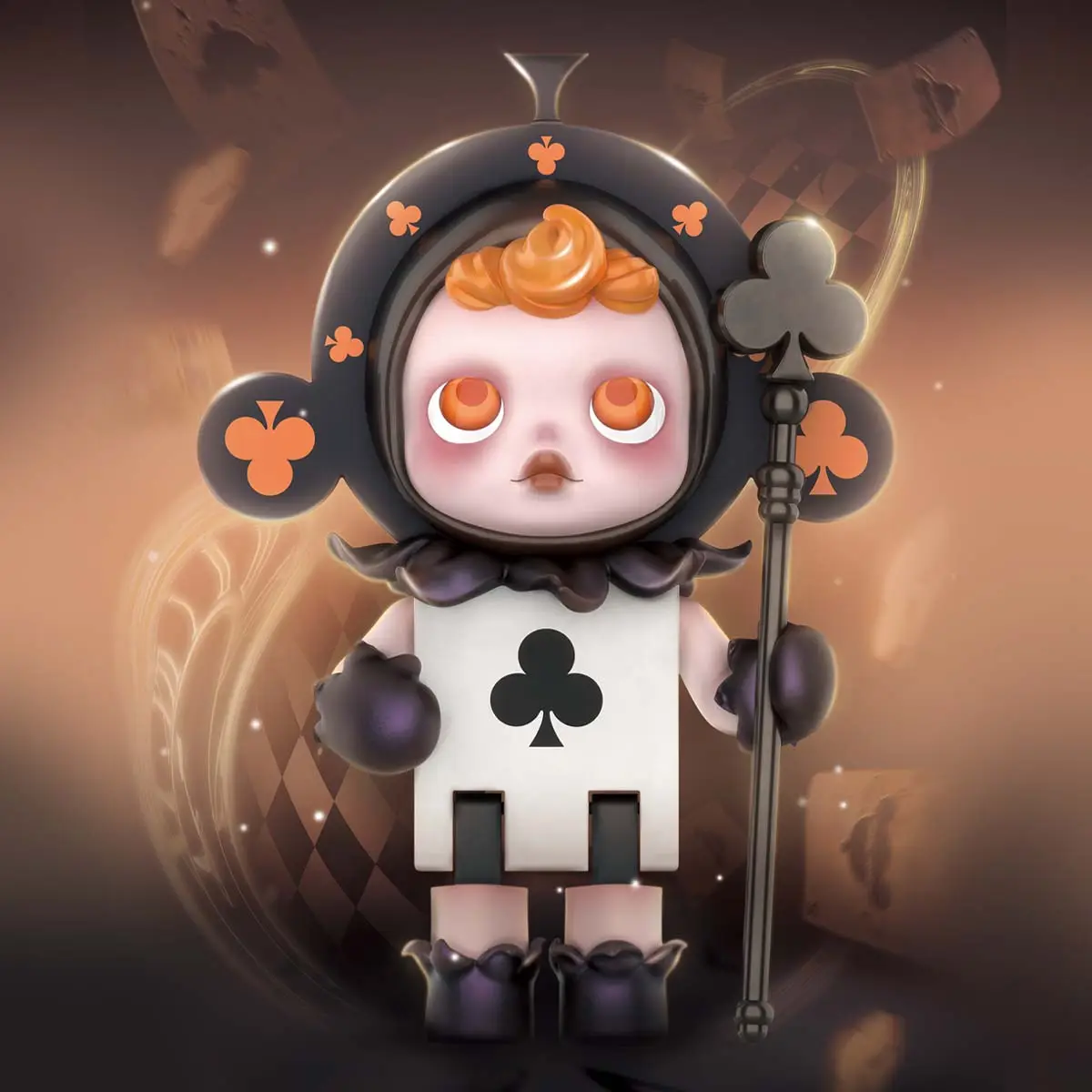 SKULLPANDA Club Man Figurine