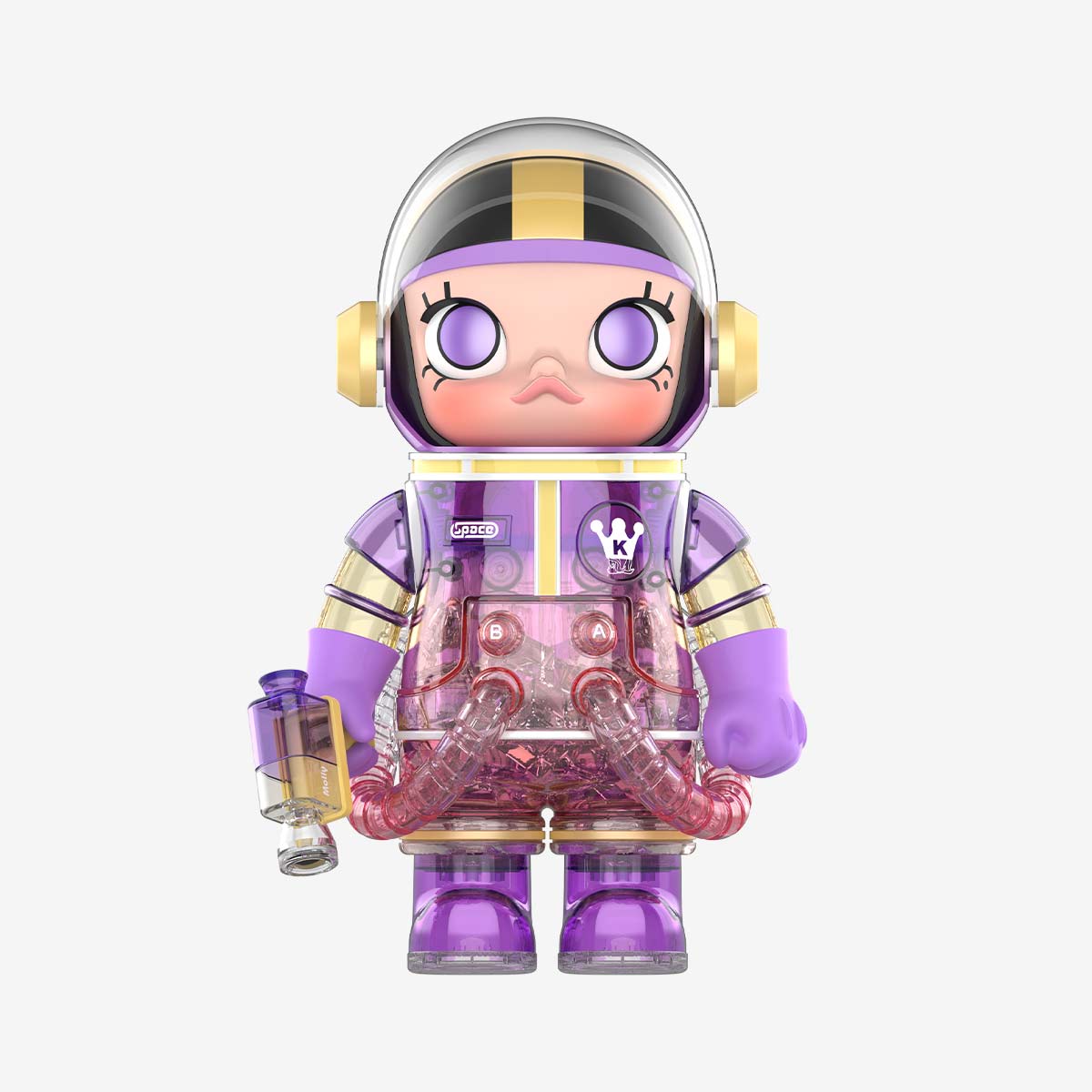 Popmart X Mega Space Molly 400% outlets - Angel’s Kiss