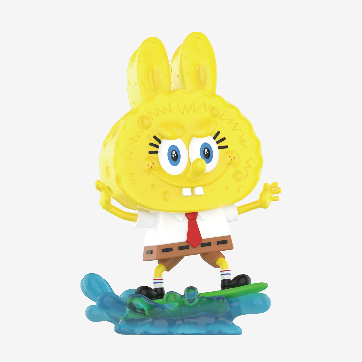 Pop Mart The Monsters x Spongebob Series Blind Box Single Box