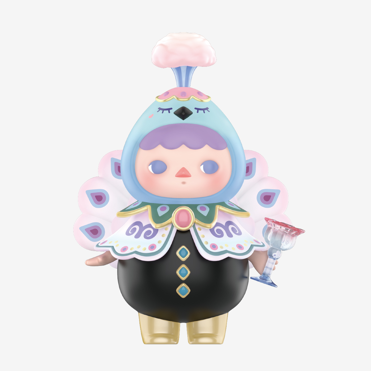 PUCKY Elf Animal Tea Party Series - Blind Box - POP MART