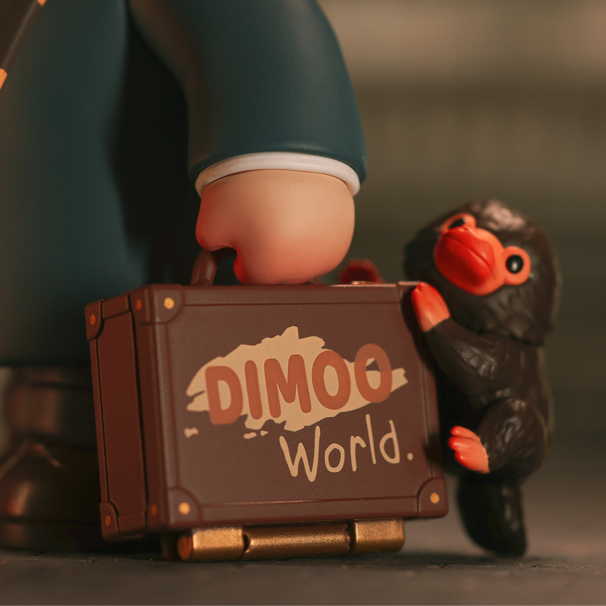 DIMOO × Fantastic Beasts and Where to Find Them Figurine 