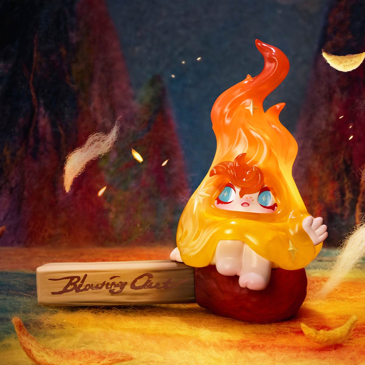 1001MOONS Wind's Intention Series Figures - POP MART (United States)