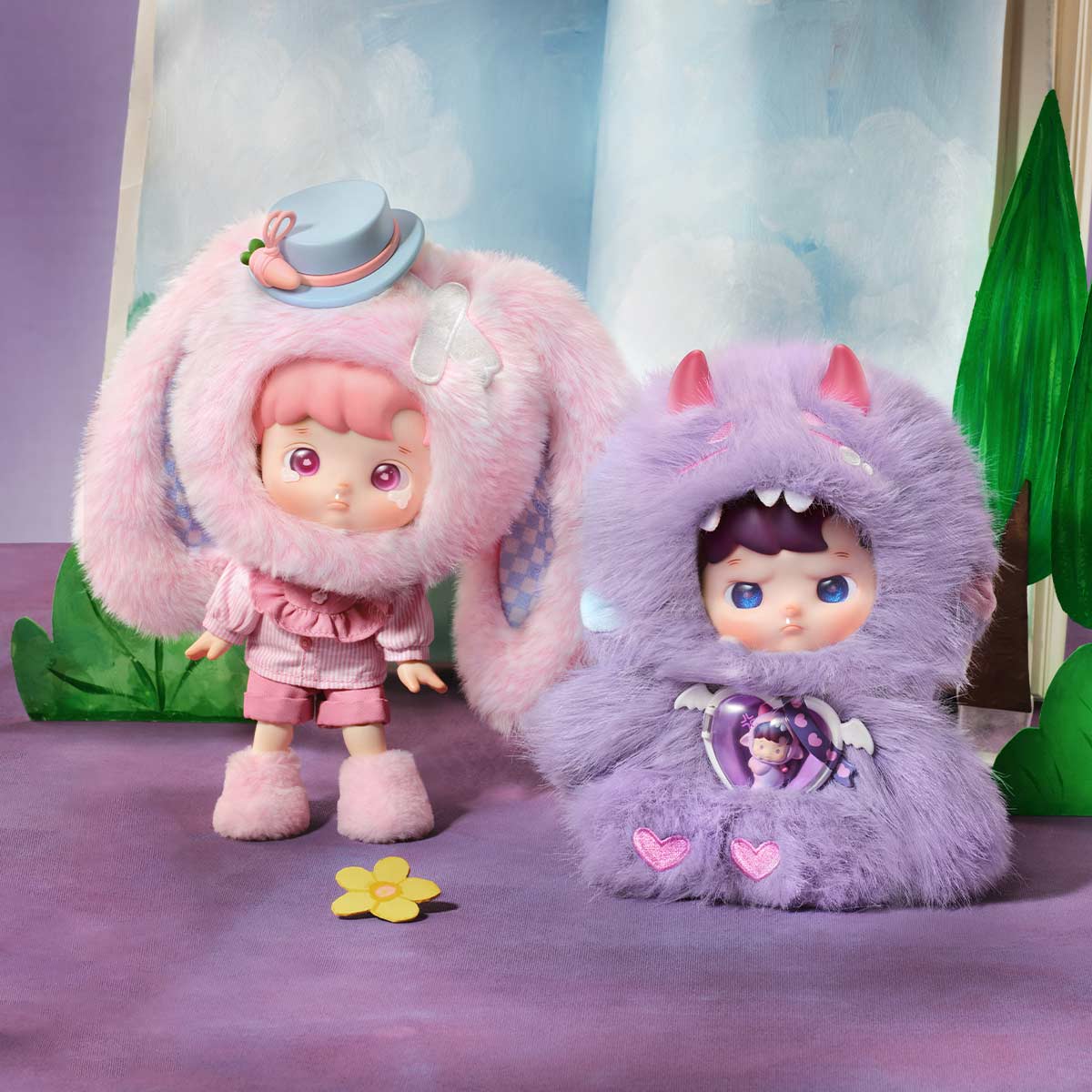 Pop Mart Hacipupu Into The Secret Realm Series 1/8 Action Figure