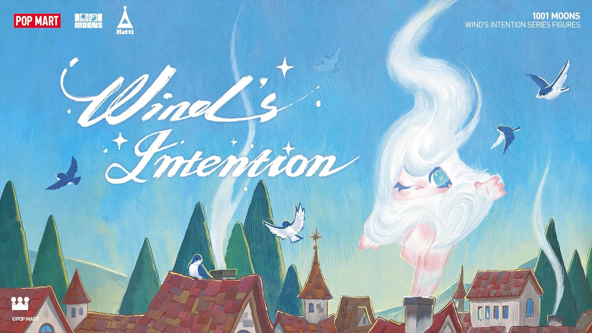 1001MOONS Wind's Intention Series Figures - POP MART (United States)