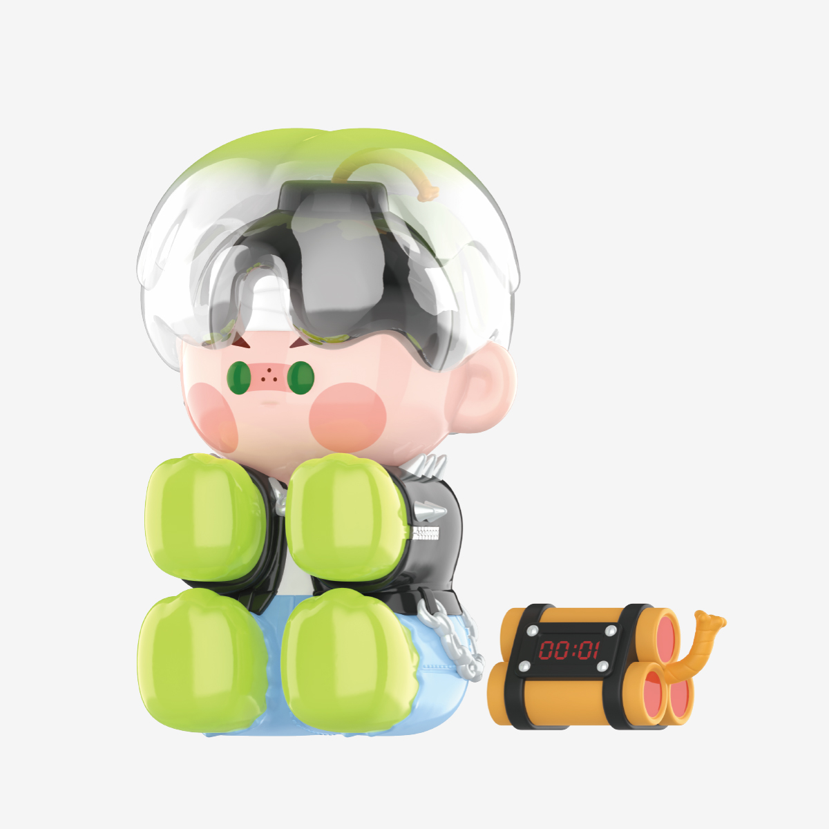 pinojelly 4点セット PINO JELLY How Are You Feeling Today Series - Blind Box