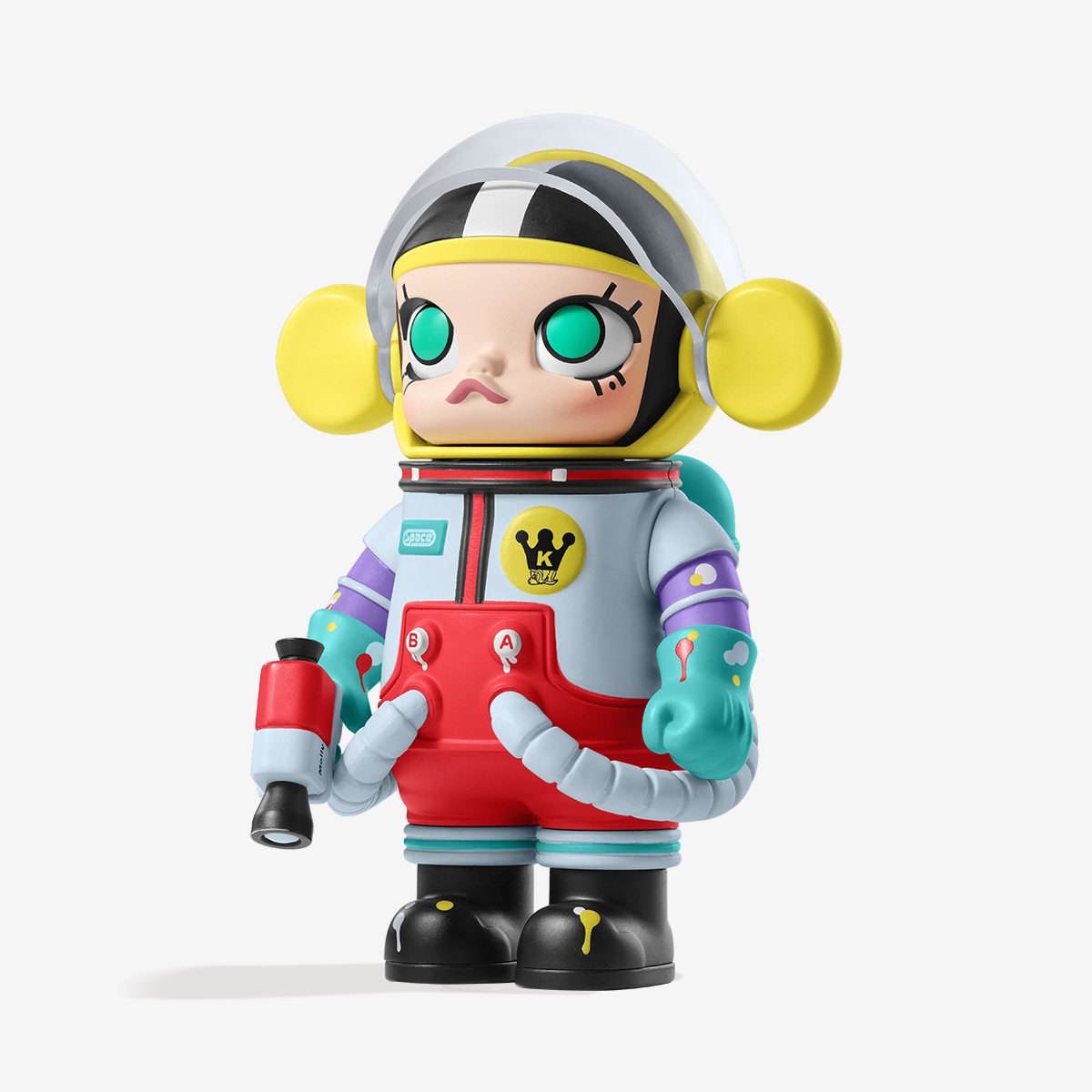 MEGA COLLECTION 100% SPACE MOLLY Series 1 - Blind Box - POP MART