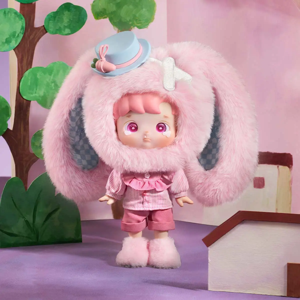 HACIPUPU Into the Secret Realm Series 1/8 Action Figure