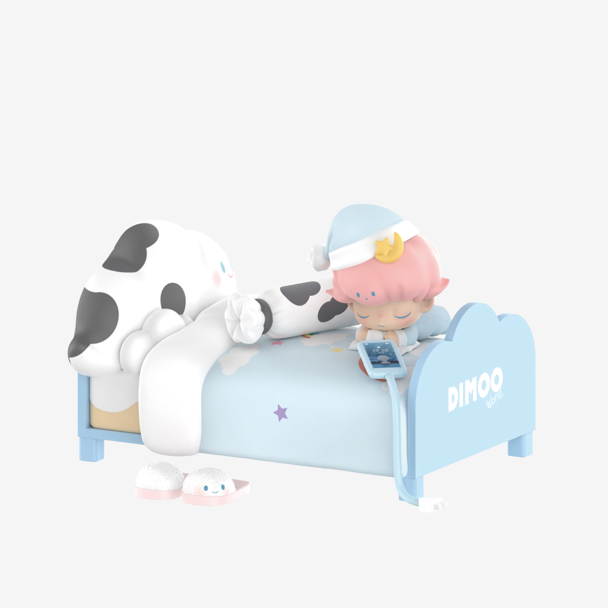 DIMOO Homebody Series - Blind Box - POP MART (United States)