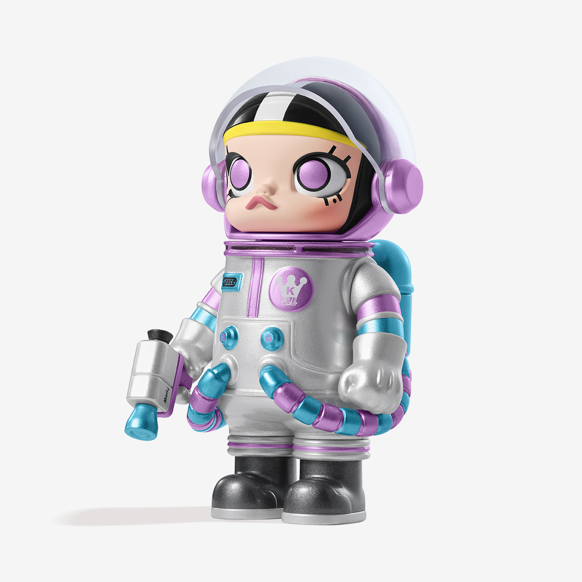 MEGA COLLECTION 100% SPACE MOLLY Series 1 - Blind Box - POP MART 