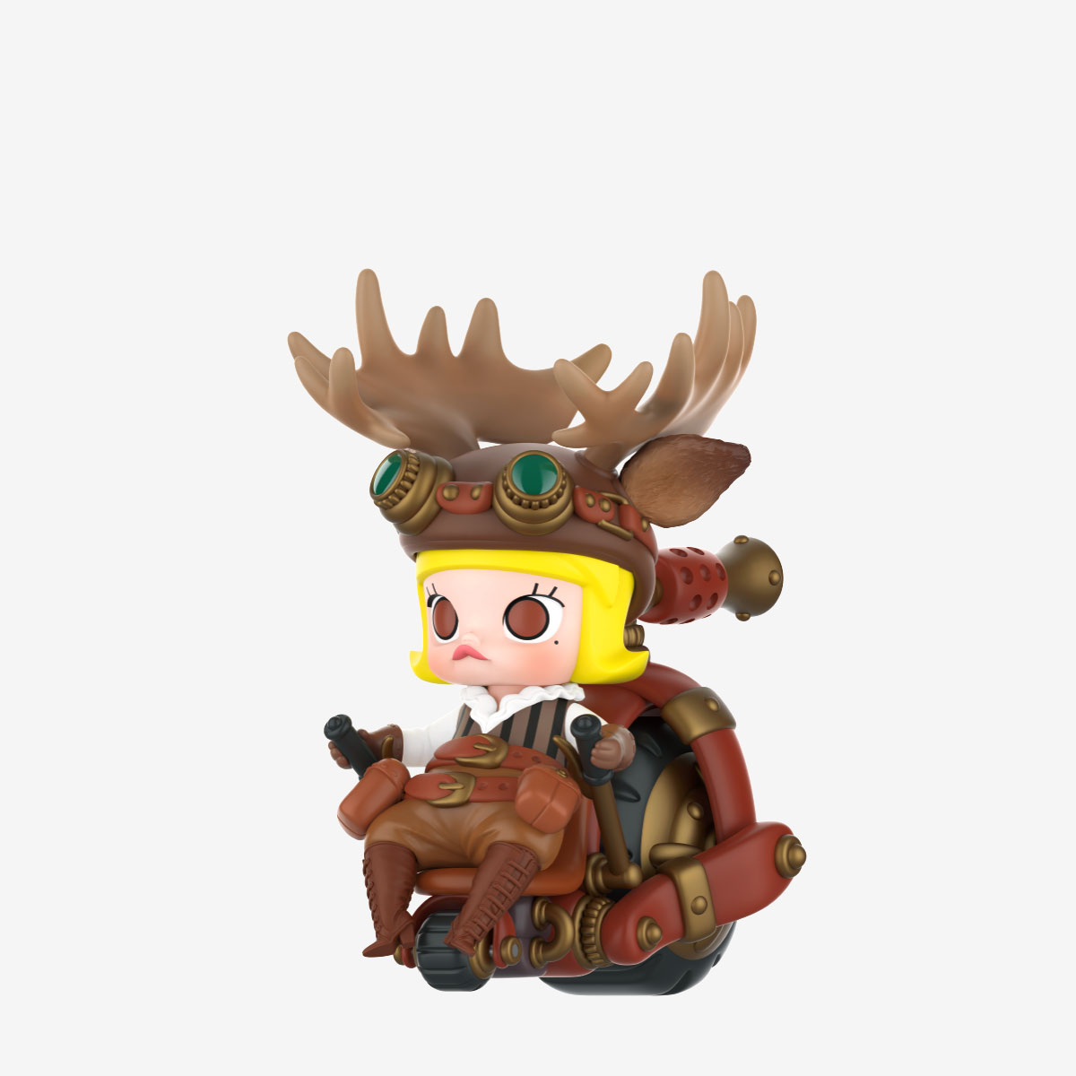 MOLLY Steam Punk Animal Bike Series - Blind Box - POP MART