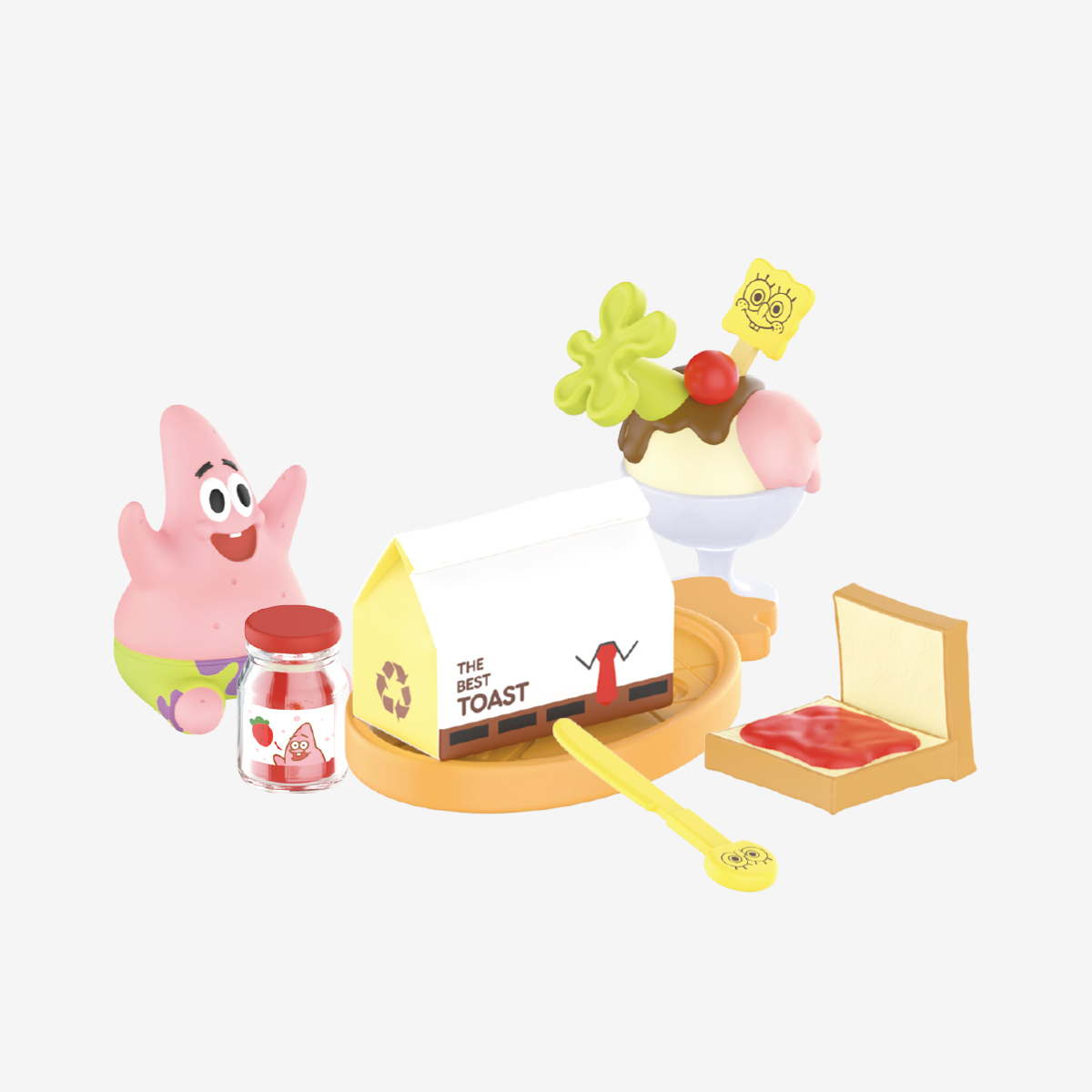 SpongeBob Picnic Party Series Prop - Blind Box - POP MART (United