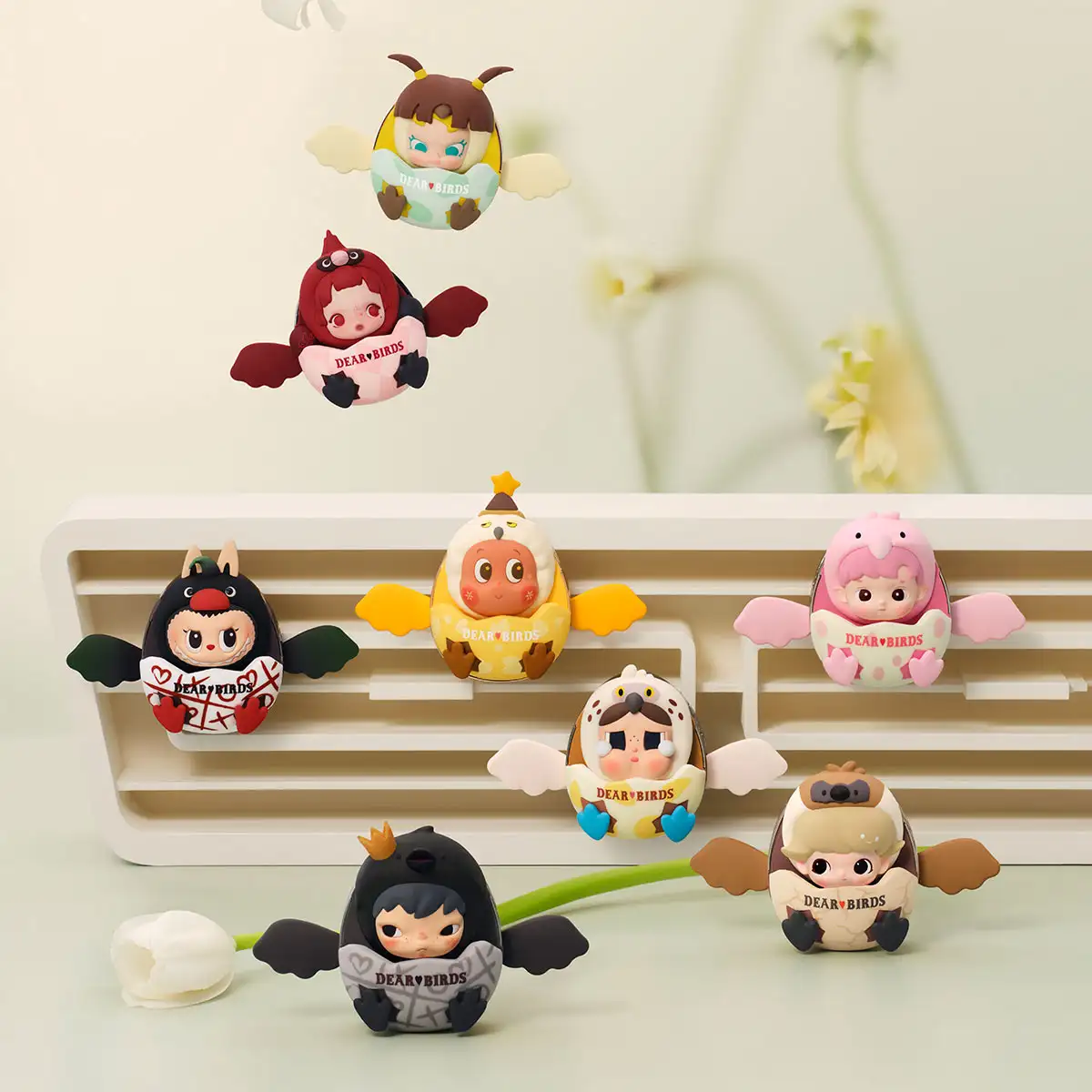 Dear Birds Series-Car Fragrance Blind Box