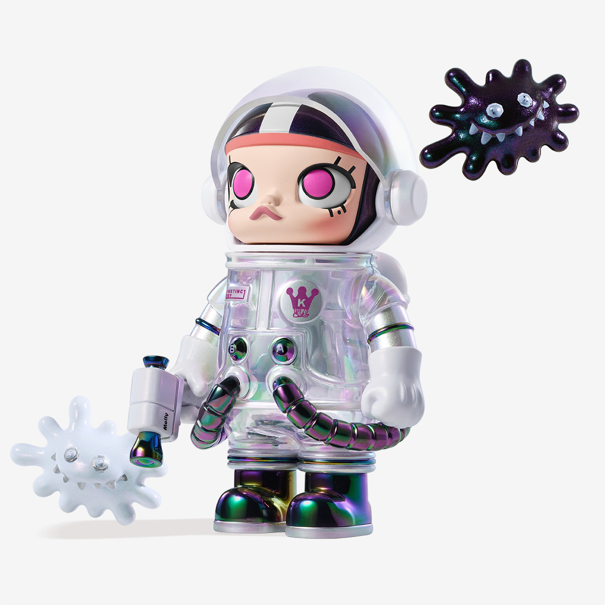 MEGA COLLECTION 100% SPACE MOLLY Series 1 - Blind Box - POP MART 