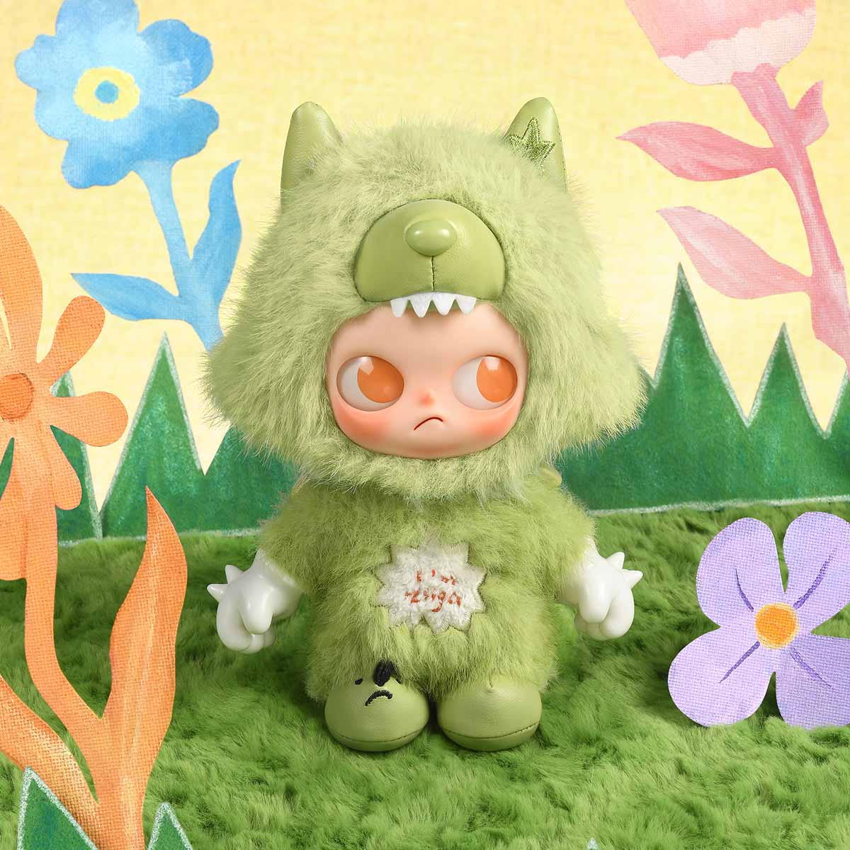 ZSIGA I'm Zsiga Series-Vinyl Plush Pendant - POP MART (United States)