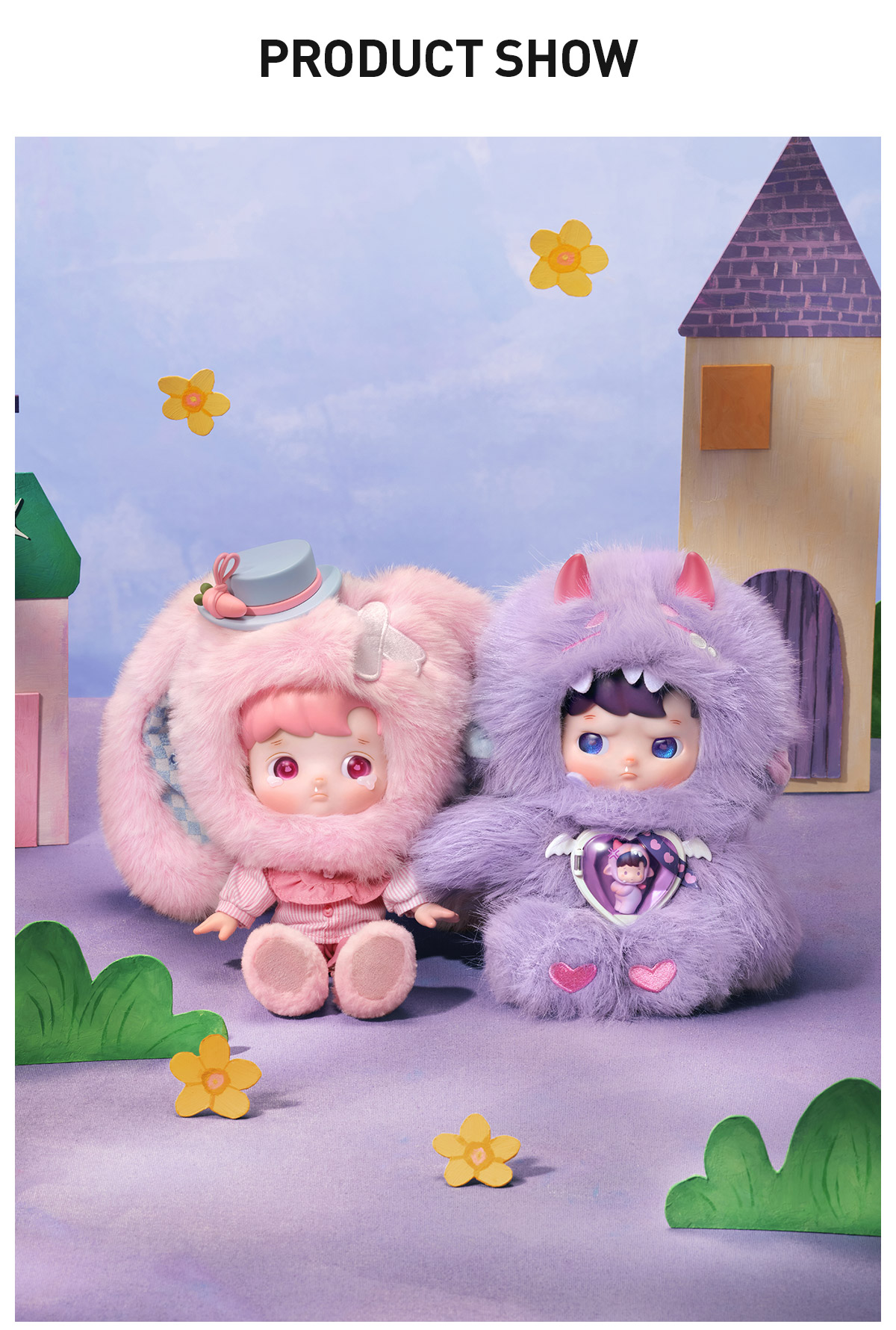 HACIPUPU Into the Secret Realm Series 1/8 Action Figure - POP MART