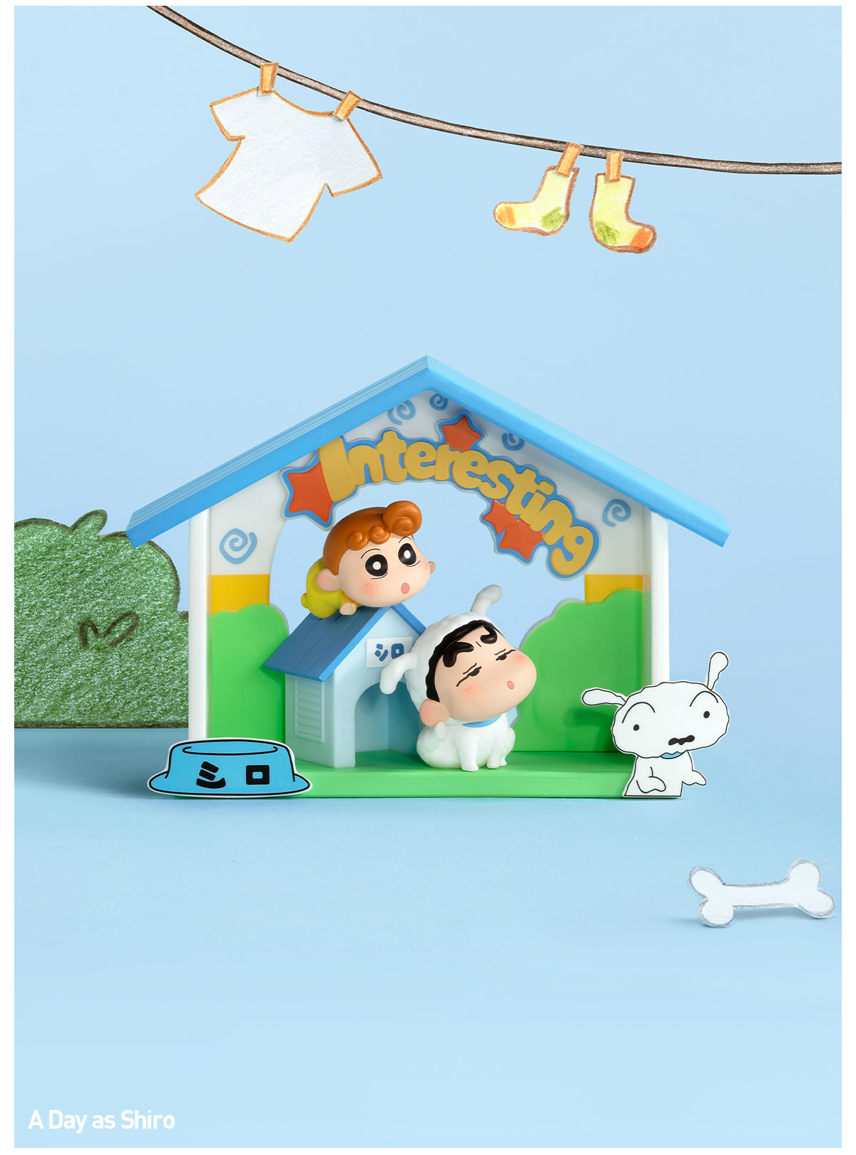Crayon Shin-chan Inner-Child Theatre Series Figures|POP MART US
