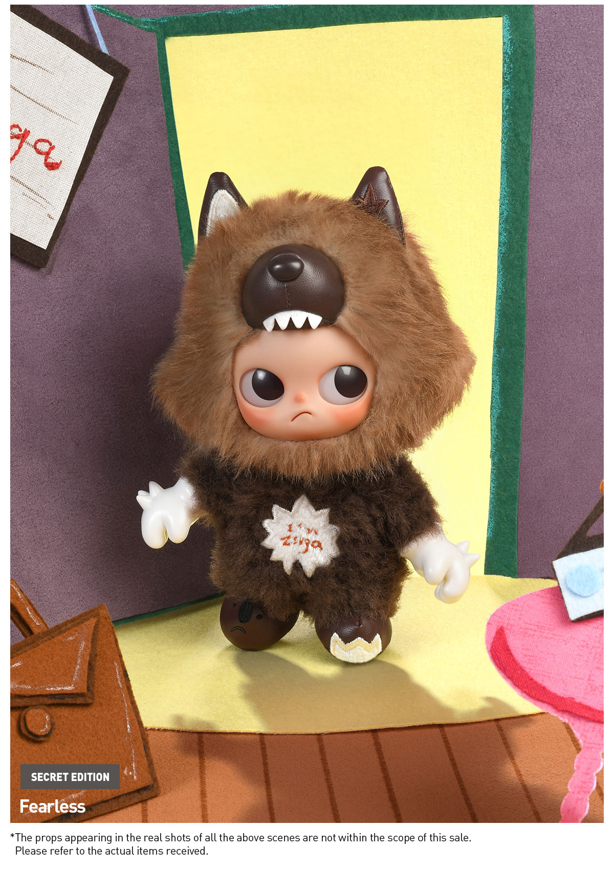 ZSIGA I'm Zsiga Series-Vinyl Plush Pendant|POP MART US Official