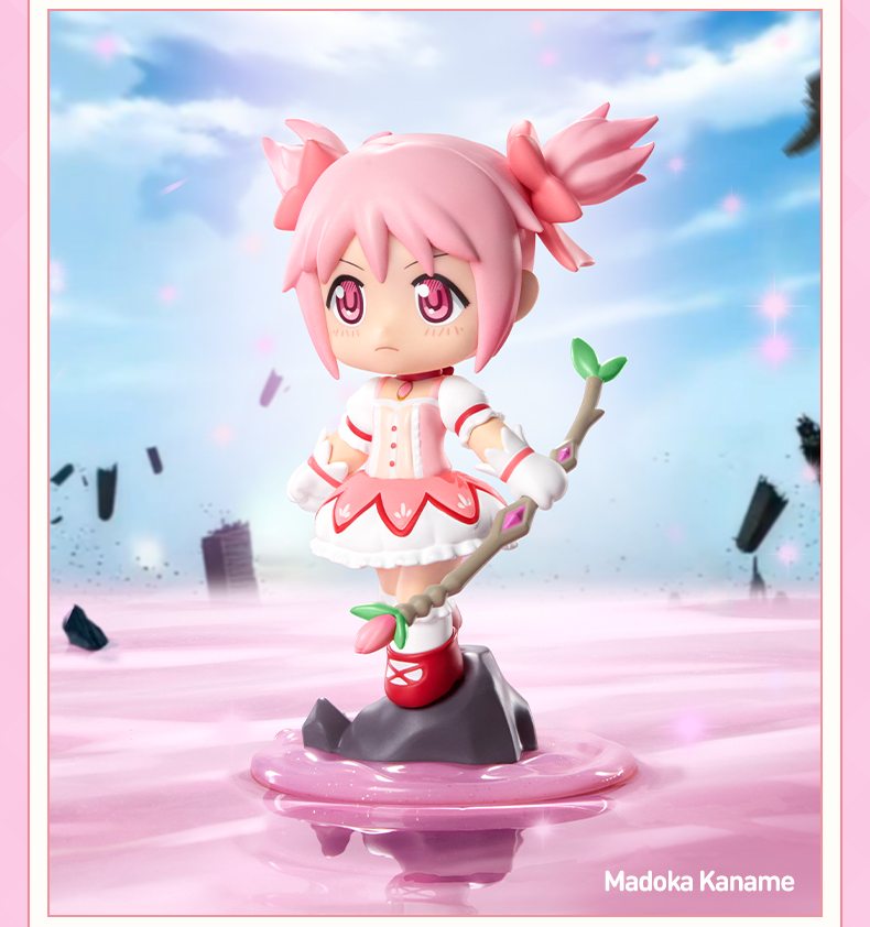 popmart 魔法少女まどかマギカ Iconic Scenes フィギュア Puella Magi Madoka Magica Iconic Scenes Series Figures|POP MART US