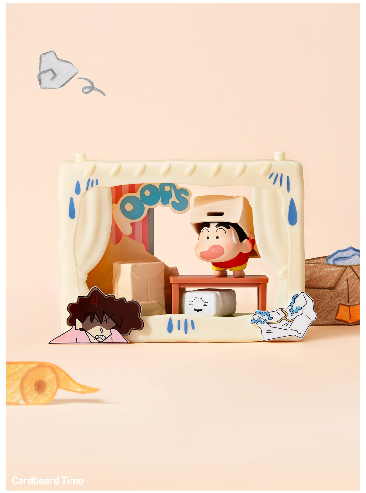 POP MART クレヨンしんちゃん Inner-Child Theatre Crayon Shin-chan
