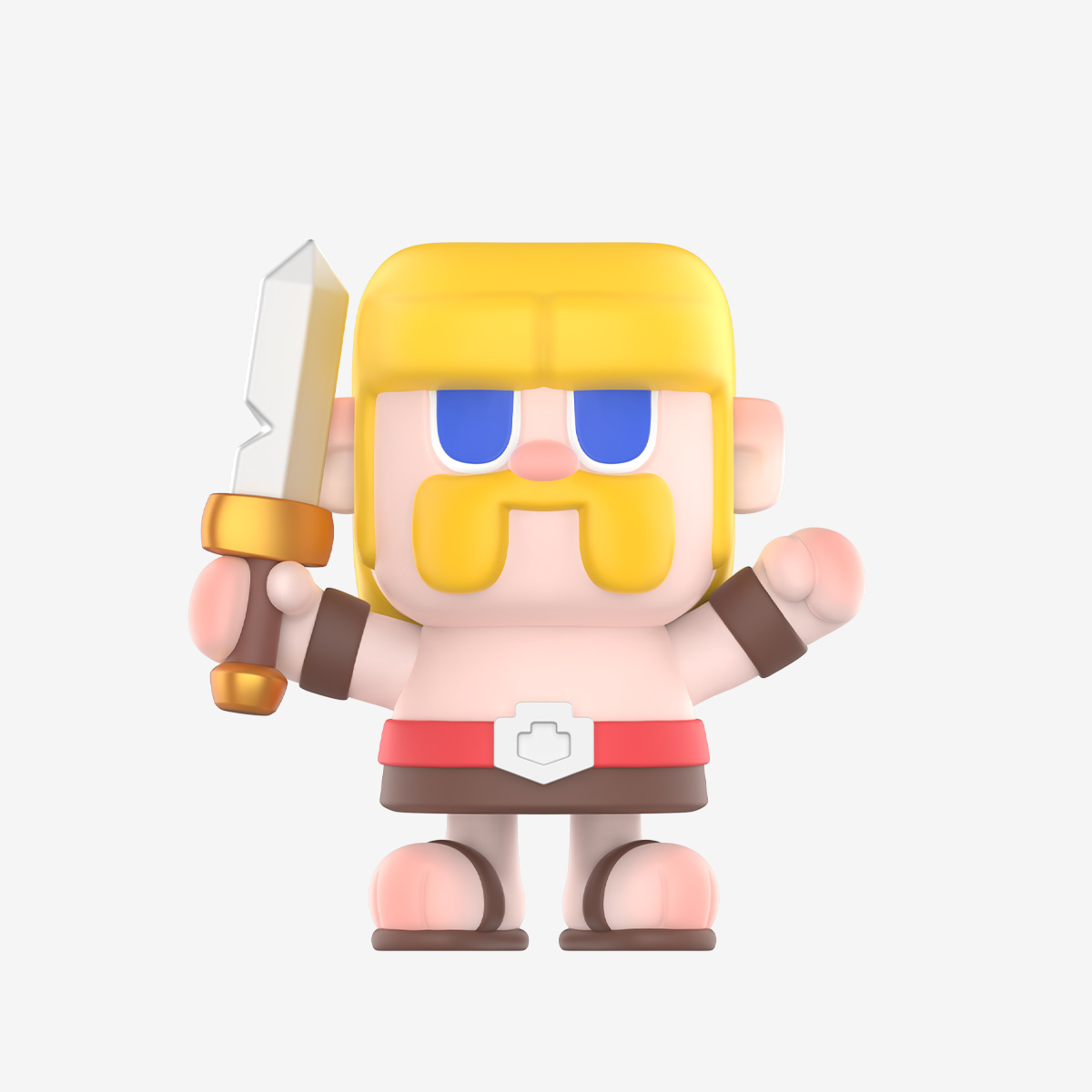 Figure of King in Clash Royale