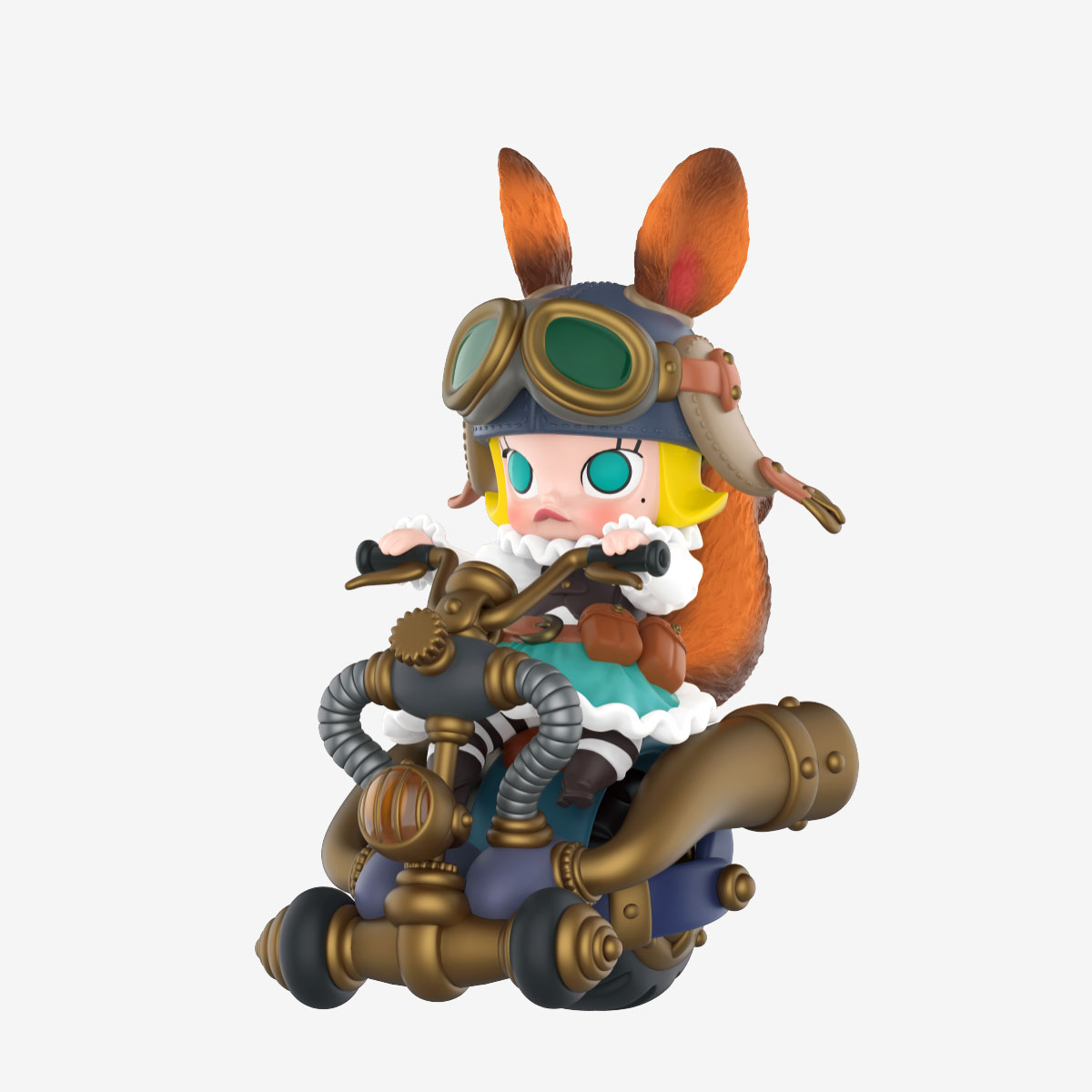 MOLLY Steam Punk Animal Bike Series - Blind Box - POP MART