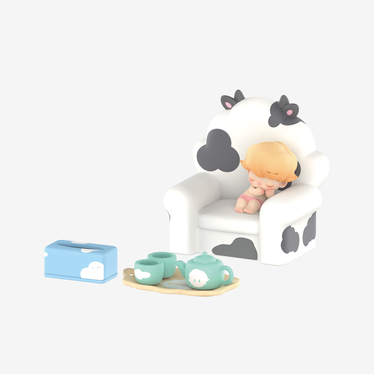 DIMOO Homebody Series - Blind Box - POP MART (United States)