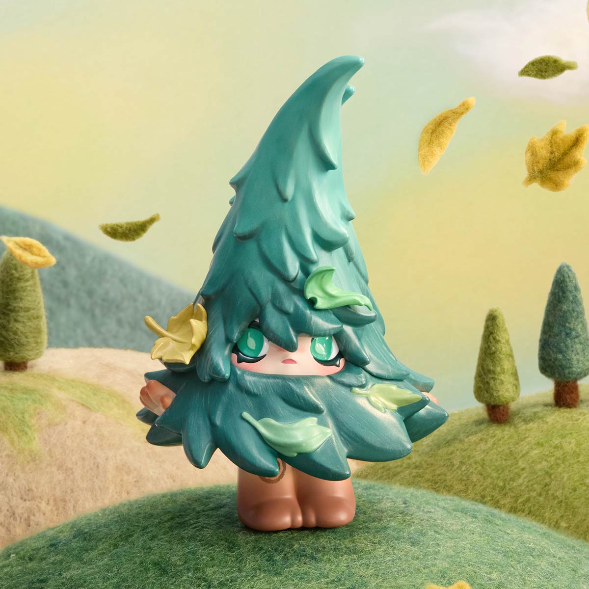 1001MOONS Wind's Intention Series Figures - POP MART (United States)