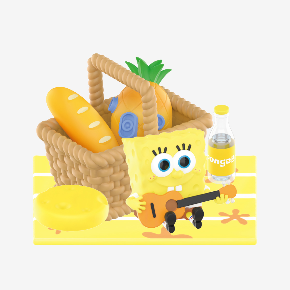 【New】SpongeBob Life Transitions Series Blind Box Random Style