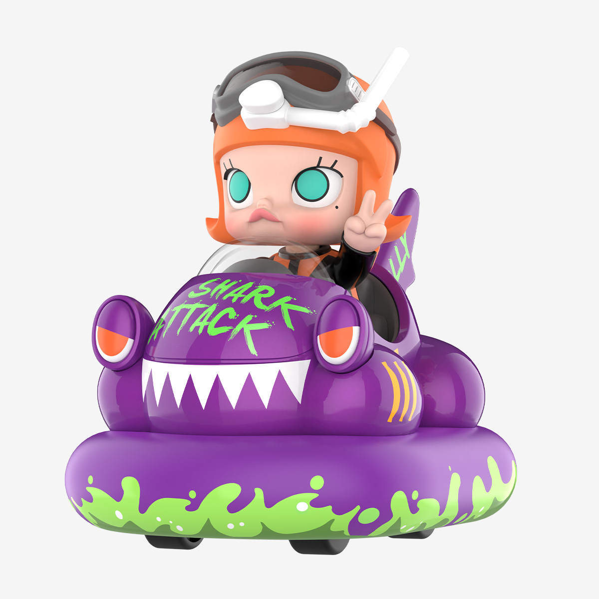 POPCAR Bumper Car Series Blind Box POP MART (United States)