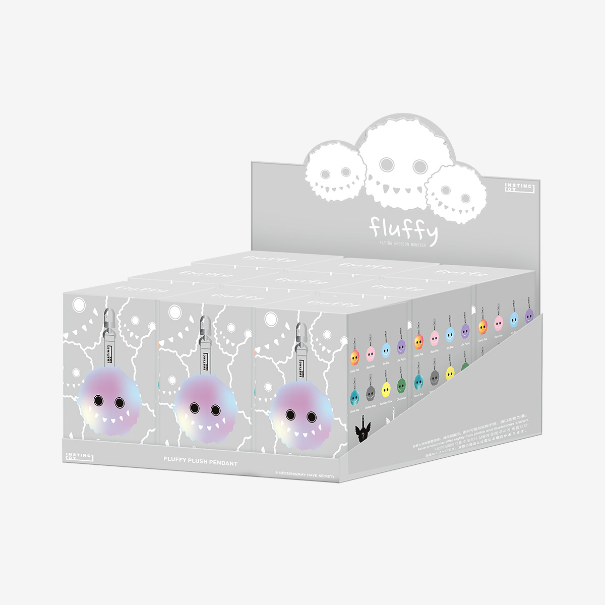 INSTINCTOY FLUFFY-Plush Pendant I - POP MART (United States)
