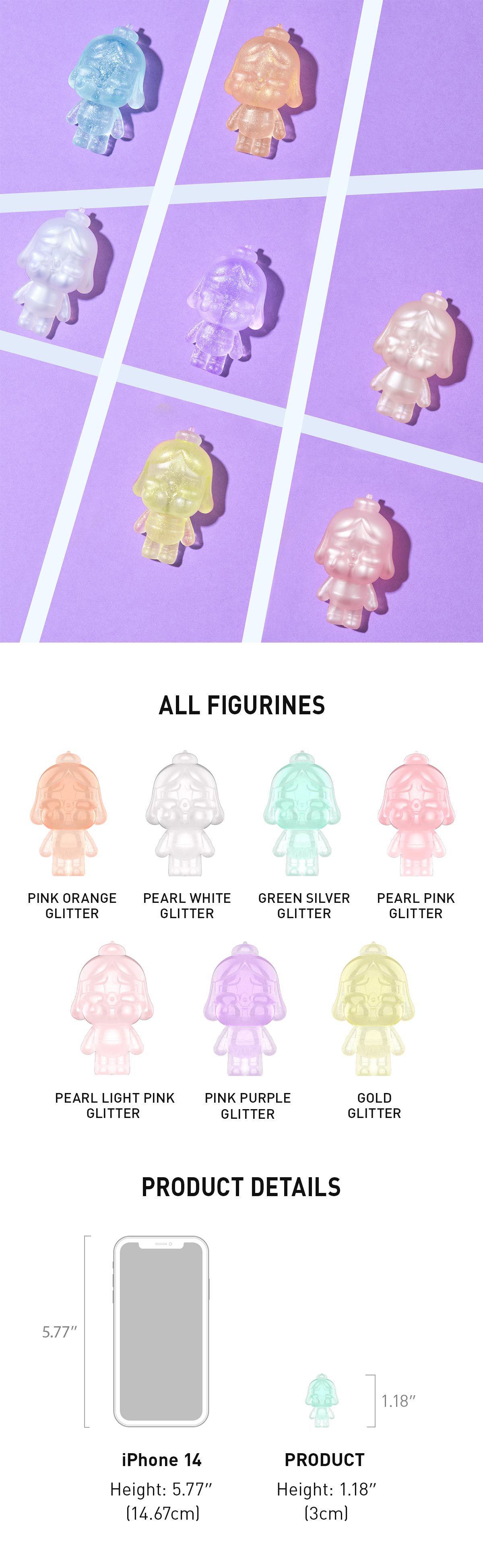 CRYBABY MINI Spring Time Figure Series - POP MART (United States)