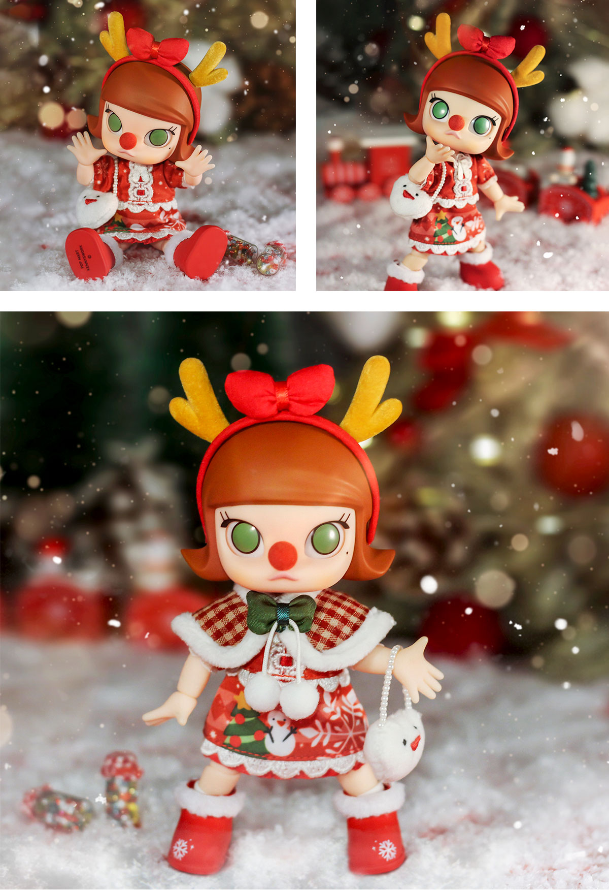 MOLLY Christmas Reindeer BJD - POP MART (United States)