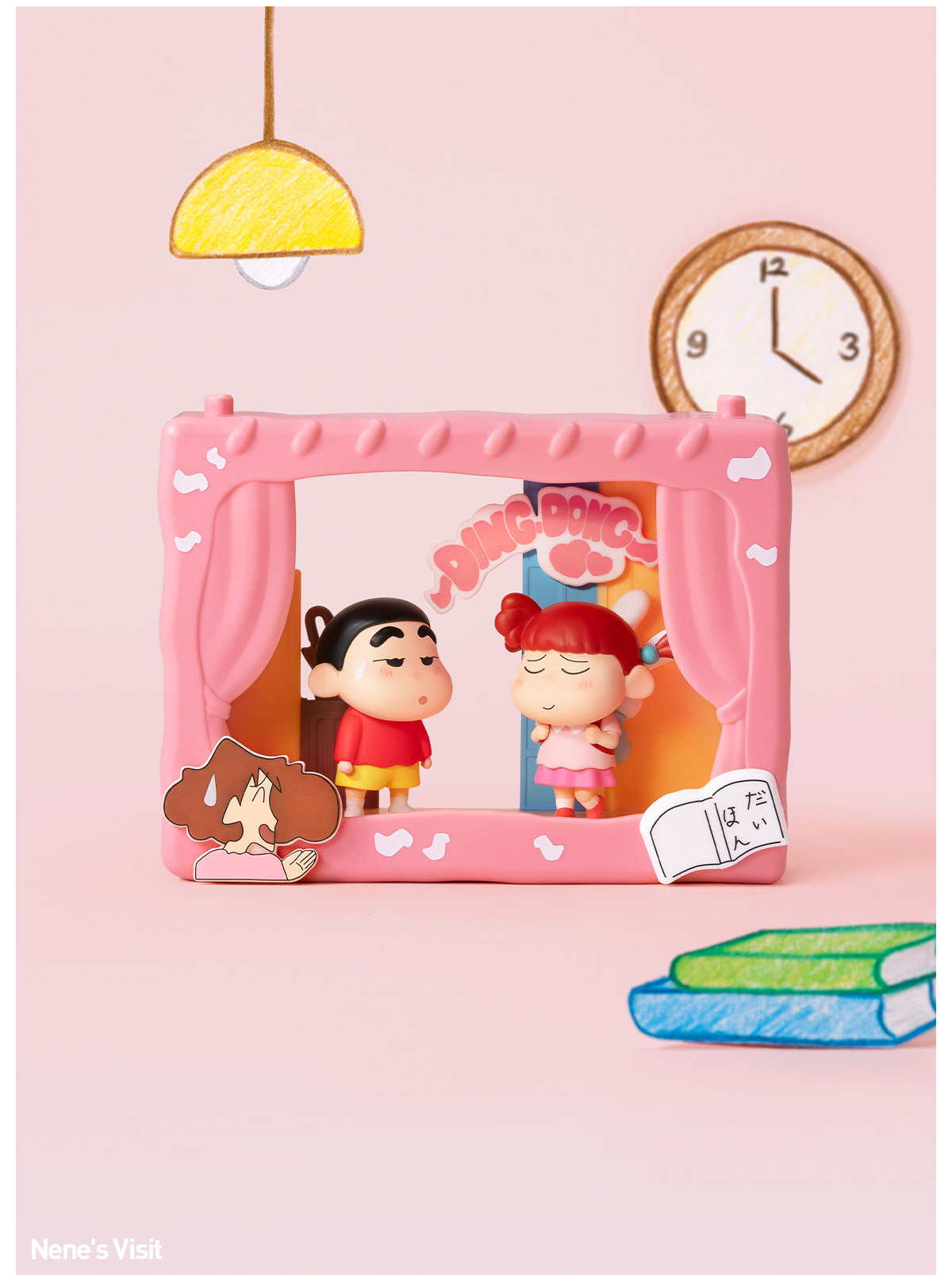 Crayon Shin-chan Inner-Child Theatre Series Figures|POP MART US
