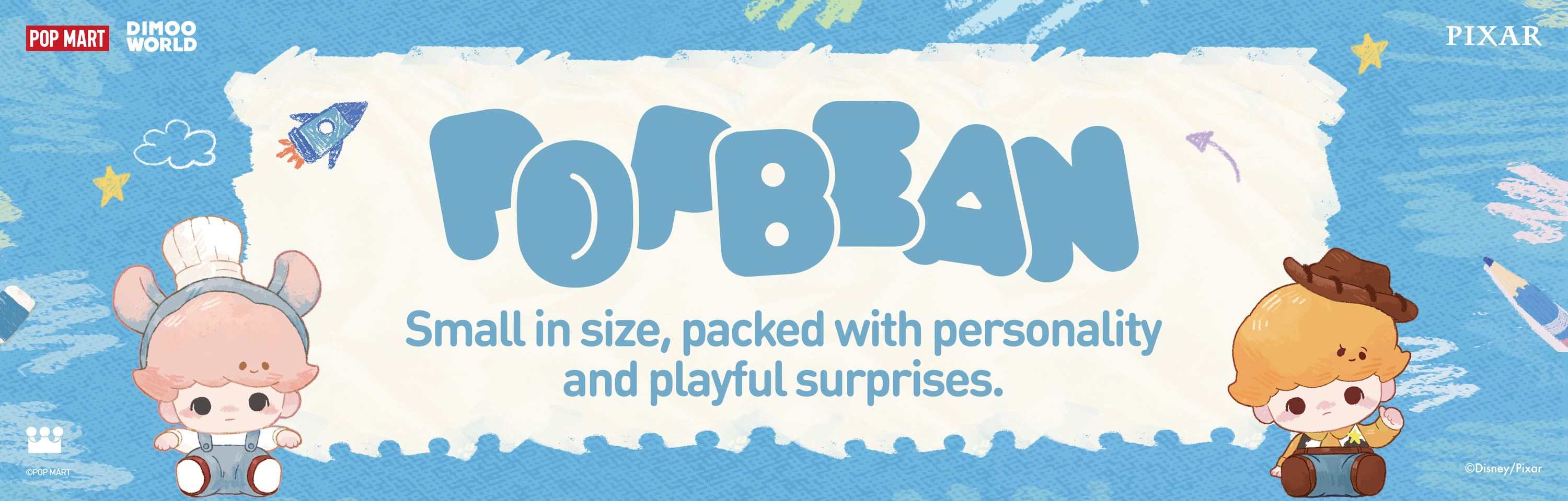 New POP BEAN Series｜Latest Mini Blind Box Drops｜POP MART Official