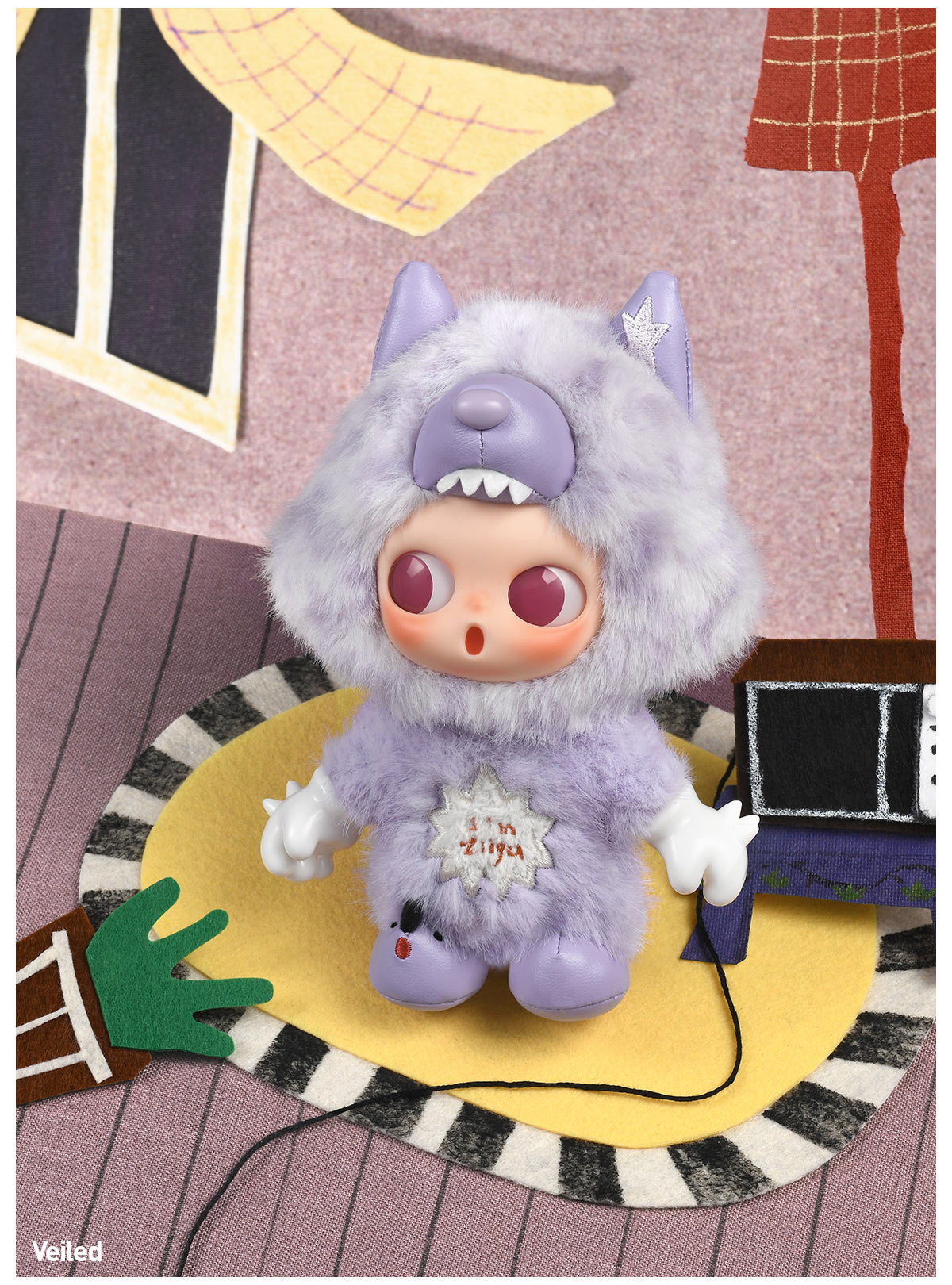 ZSIGA I'm Zsiga Series-Vinyl Plush Pendant - POP MART (United States)