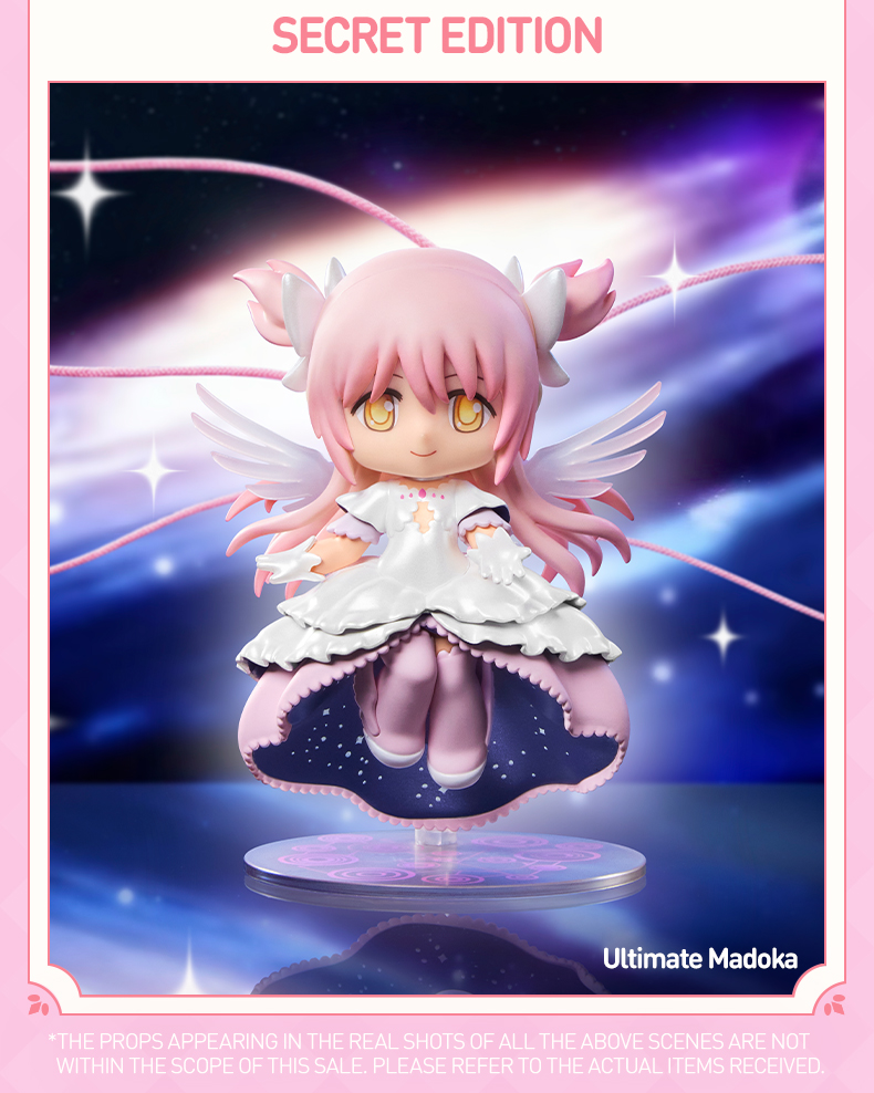 Puella Magi Madoka Magica Iconic Scenes Series Figures|POP MART US
