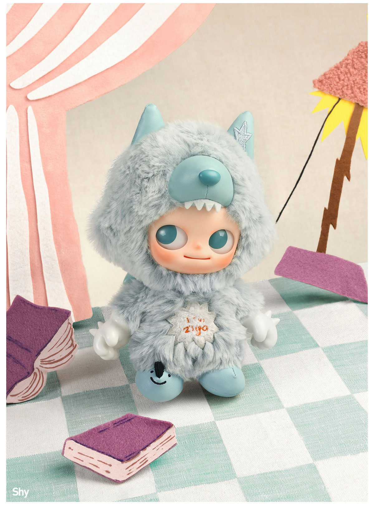 ZSIGA I'm Zsiga Series-Vinyl Plush Pendant|POP MART US Official