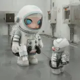 POP MART-MEGA SPACE MOLLY 1000% Ashley Wood - Banner 2