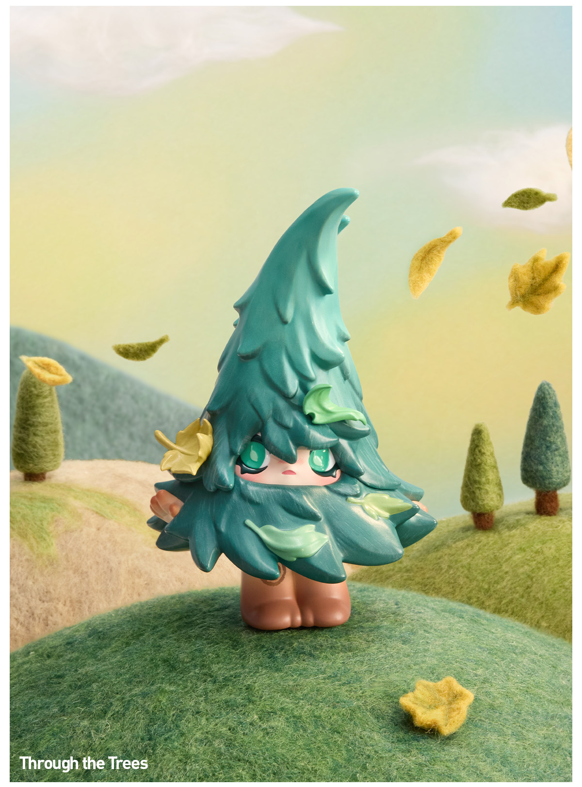POPMART 1001 MOONS Wind's Intentionシリーズ 1001MOONS Wind's Intention Series Figures - POP MART (United States)