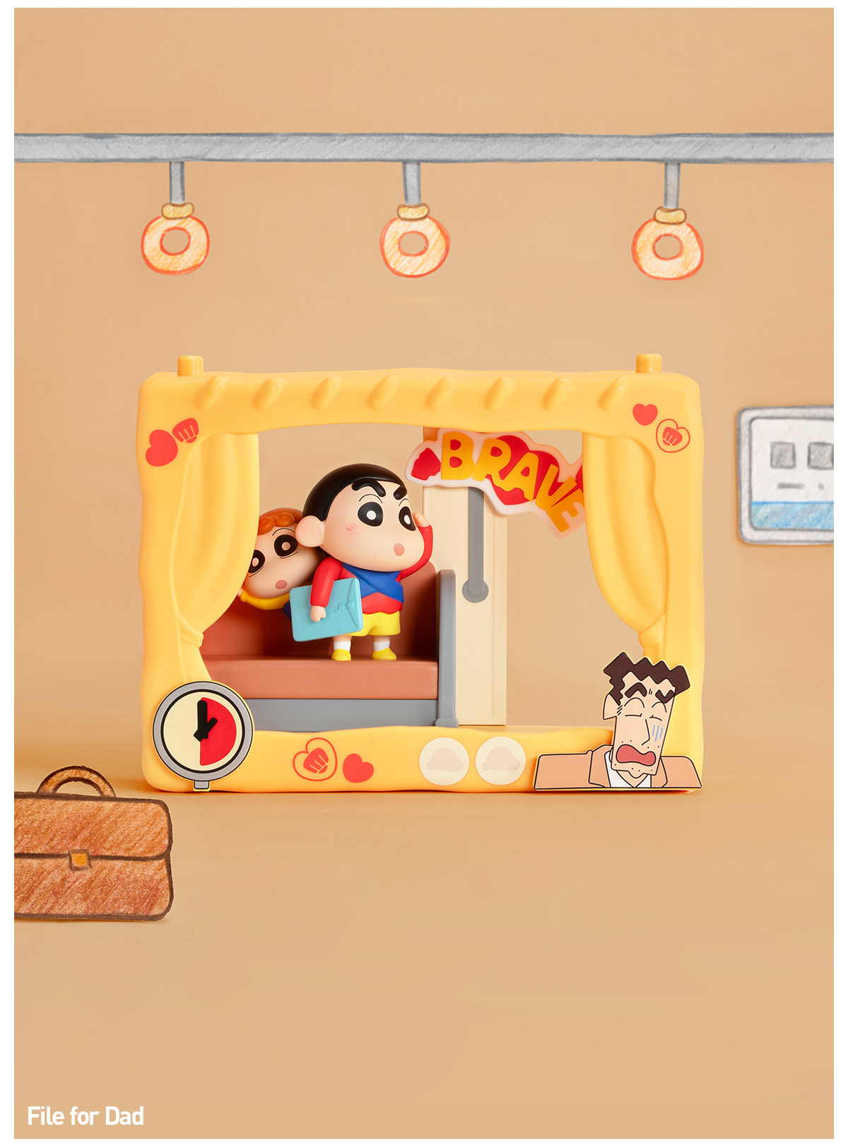 Crayon Shin-chan Inner-Child Theatre Series Figures|POP MART US