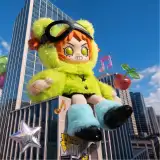 POP MART-Peach Riot - Colección"Bomba de frutas"Colgante de Muñeco - Banner 4