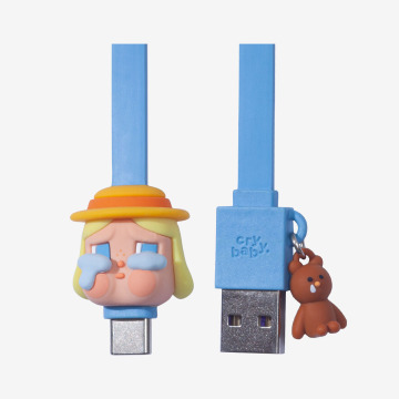 CRYBABY Crying in the Woods Series-Cable Blind Box(Type-C) - POP MART ...