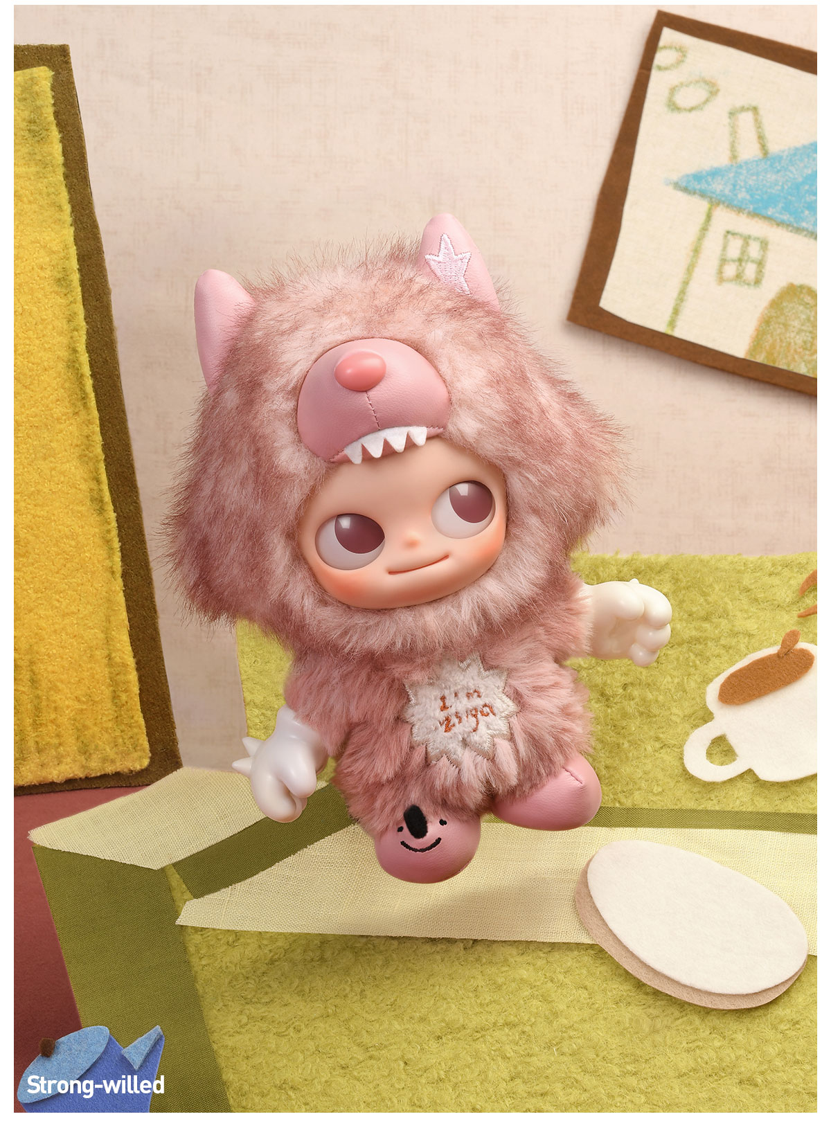ZSIGA I'm Zsiga Series-Vinyl Plush Pendant|POP MART US Official