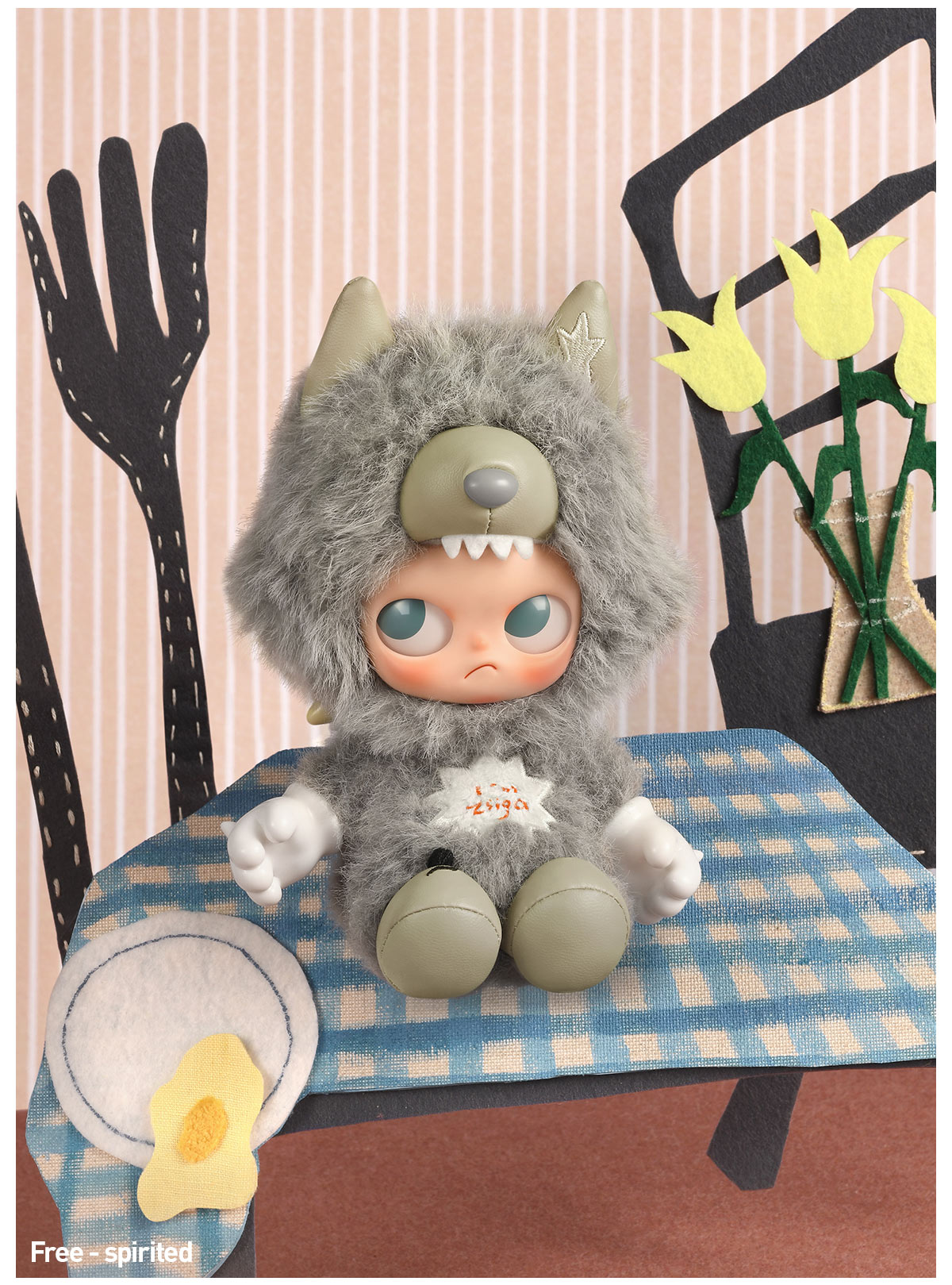ZSIGA I'm Zsiga Series-Vinyl Plush Pendant|POP MART US Official