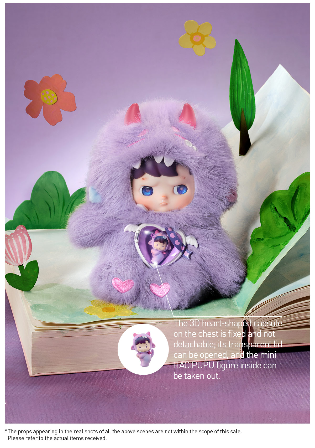 HACIPUPU Into the Secret Realm Series 1/8 Action Figure - POP MART