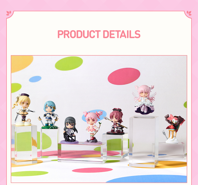 Puella Magi Madoka Magica Iconic Scenes Series Figures|POP MART US