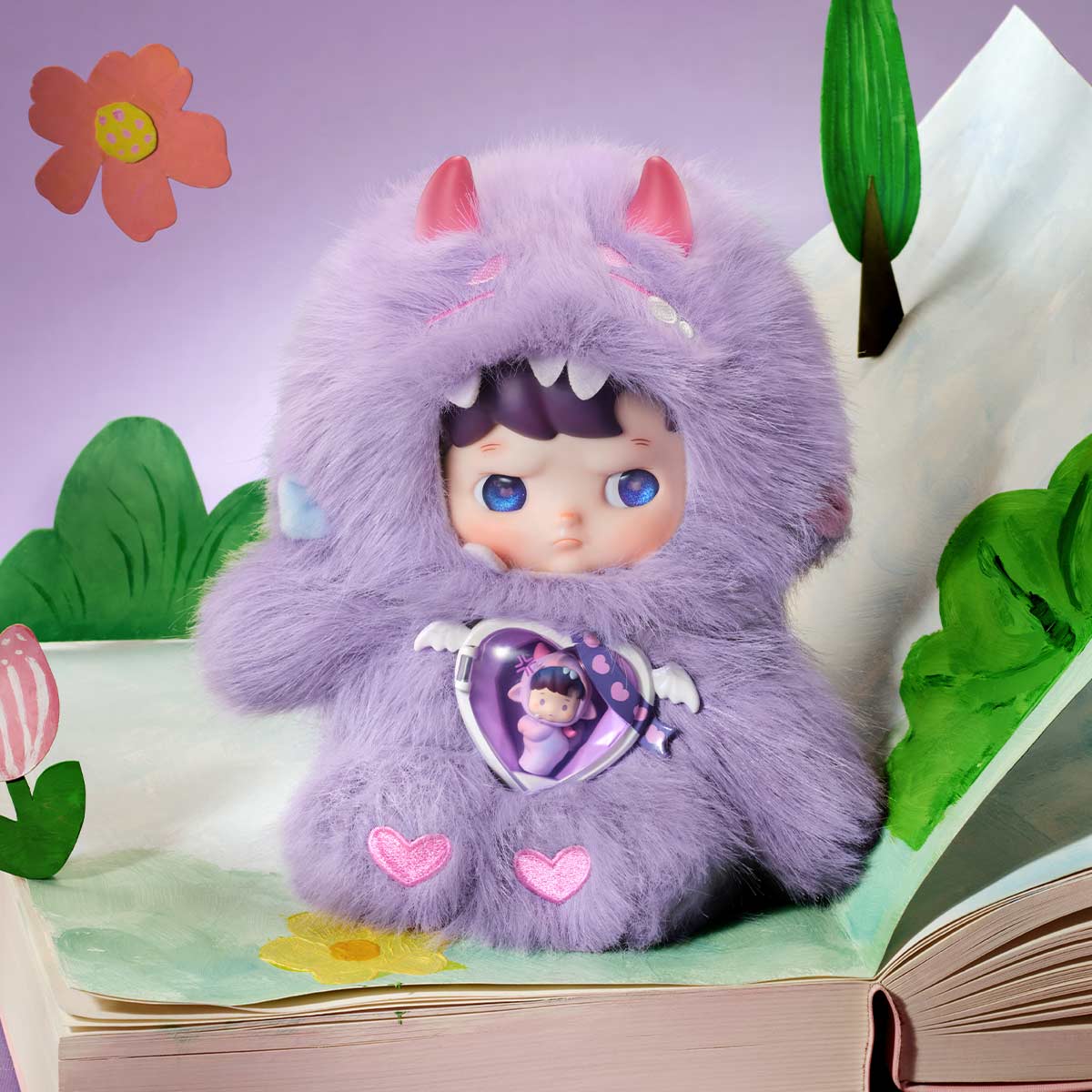 HACIPUPU Into the Secret Realm Series 1/8 Action Figure - POP MART