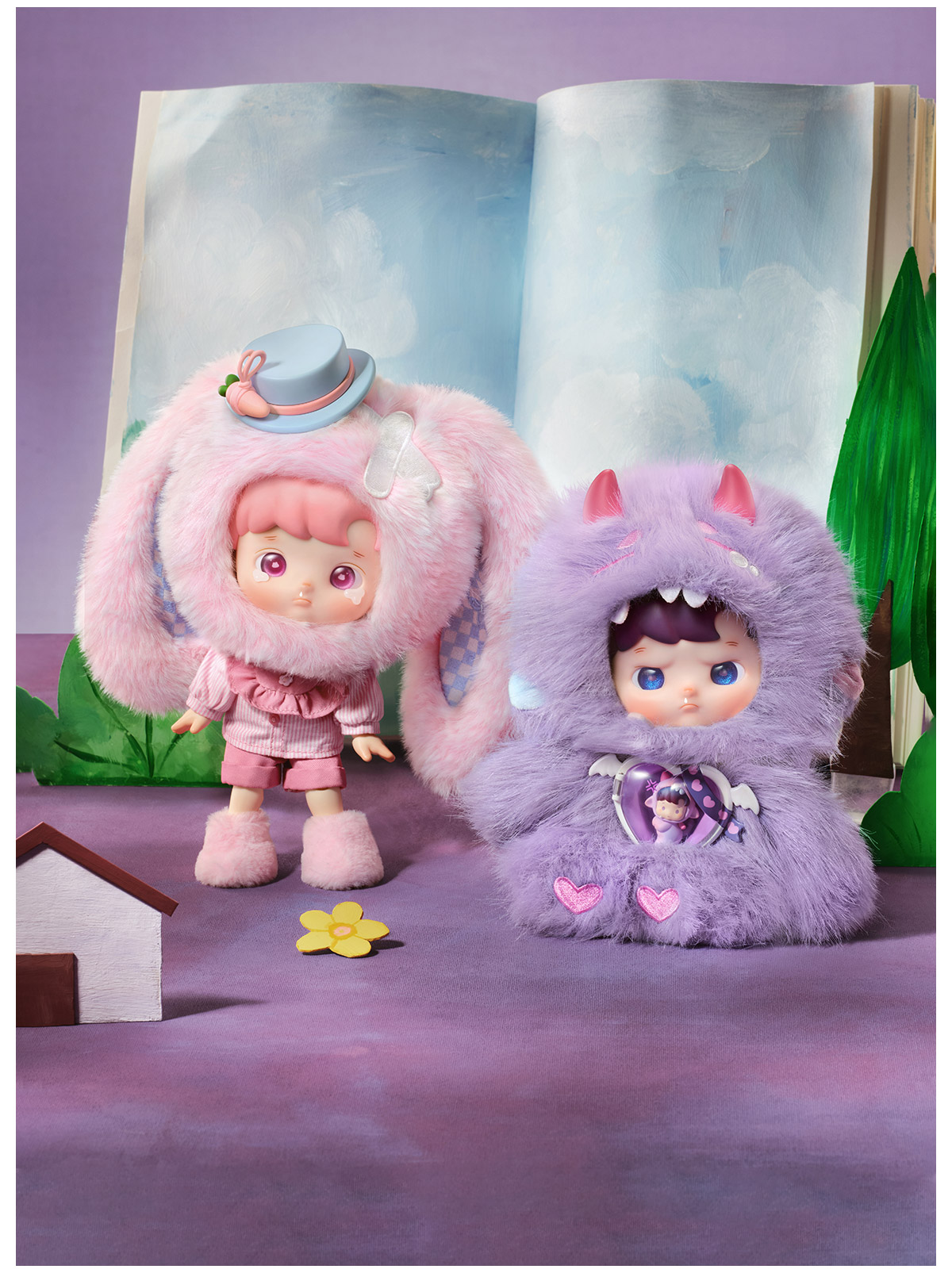 HACIPUPU Into the Secret Realm Series 1/8 Action Figure - POP MART