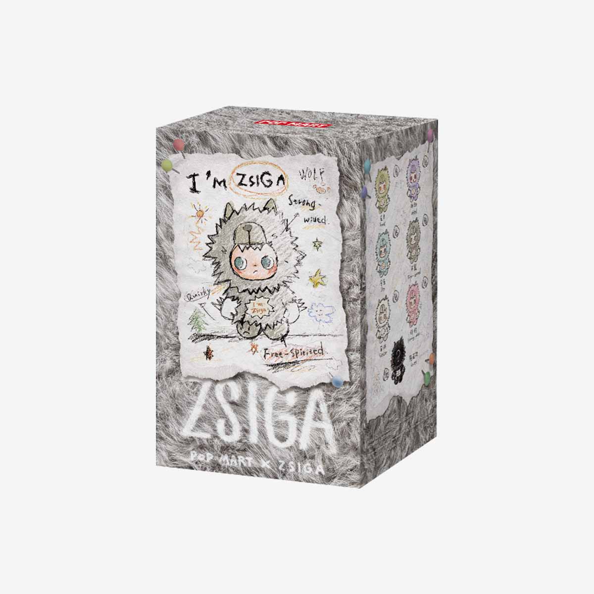 ZSIGA I'm Zsiga Series-Vinyl Plush Pendant - POP MART (United States)