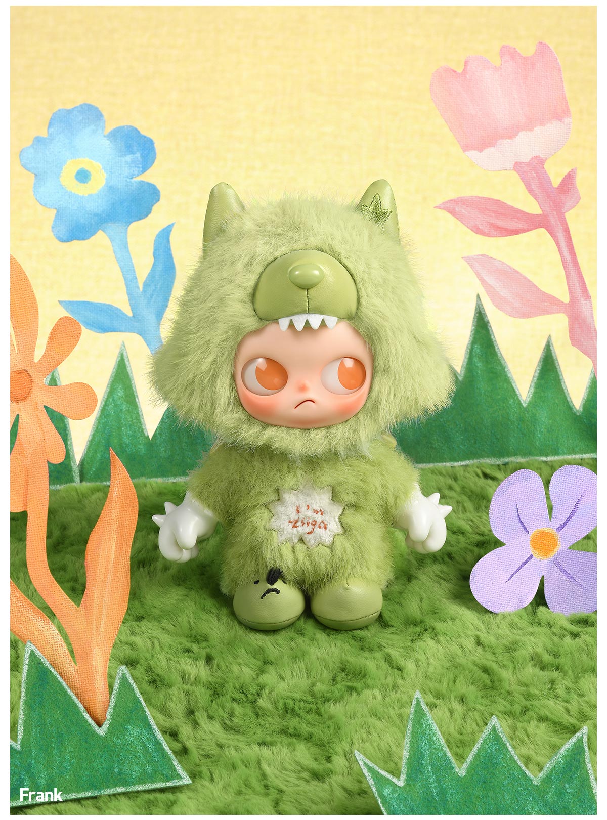 ZSIGA I'm Zsiga Series-Vinyl Plush Pendant|POP MART US Official